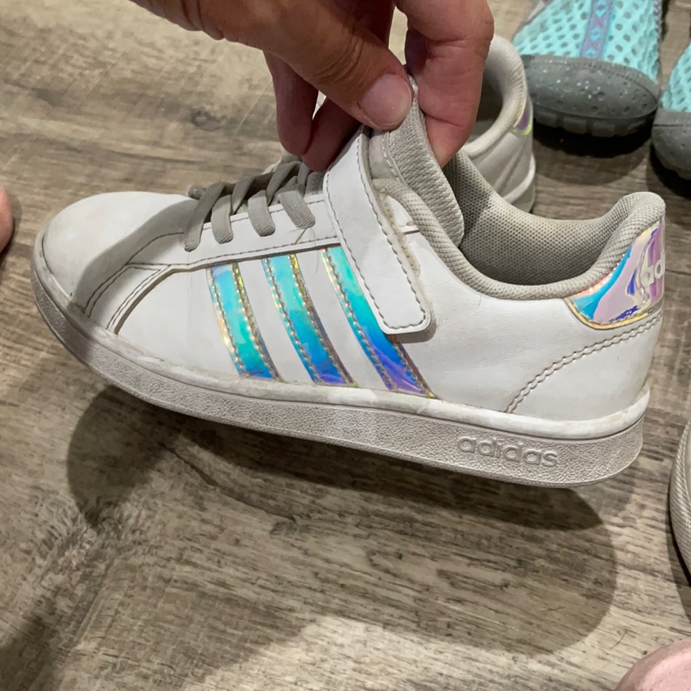 Adidas kids size 12
